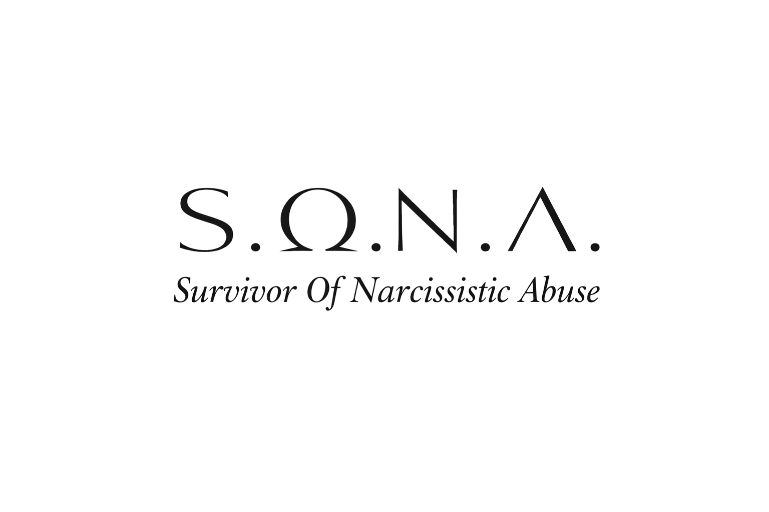 S.O.N.A. Survivor Of Narcissistic Abuse